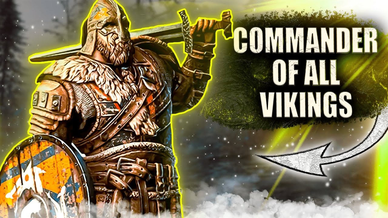 ВОЖДЬ - КОМАНДИР ВСЕХ ВИКИНГОВ ▷ WARLORD MONTAGE | FOR HONOR