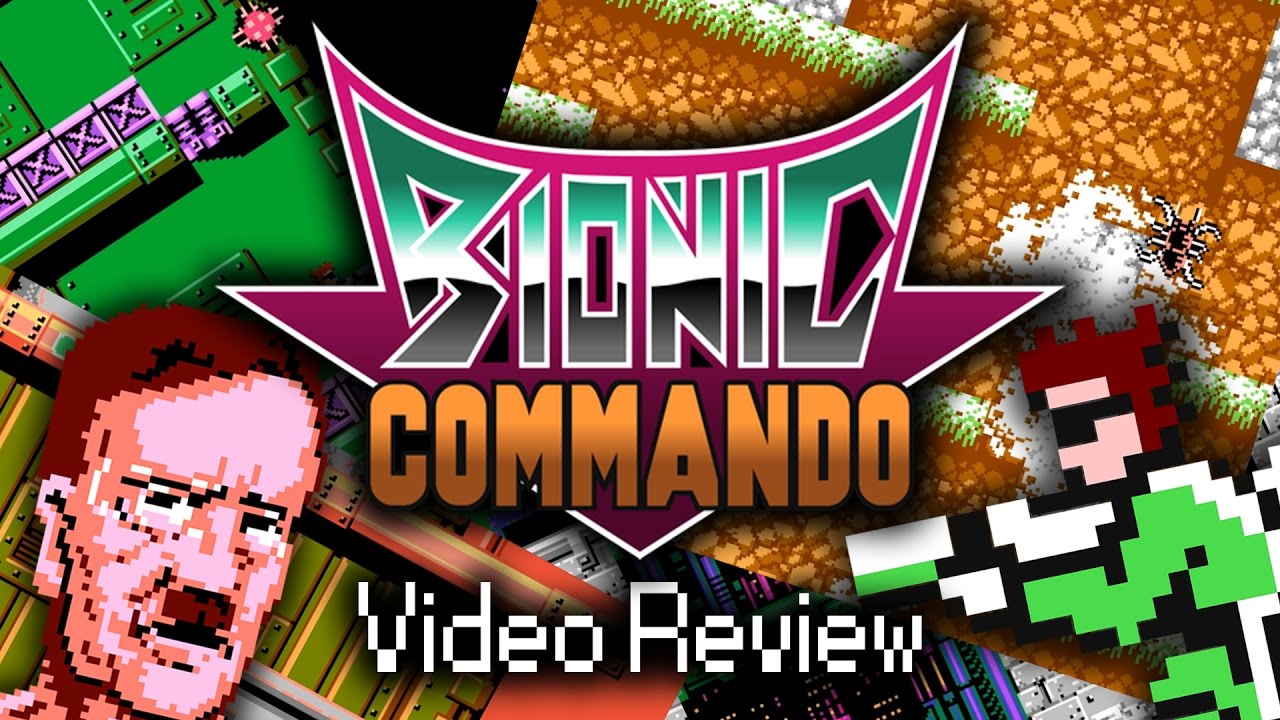 Bionic Commando | Video Review - A Forgotten NES Classic or a Waste of a Cartridge!?