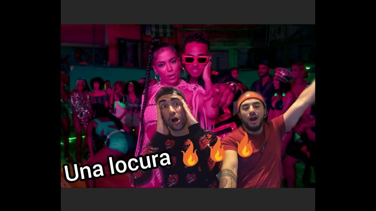 (REACCION - REACTION) Ozuna & Anitta - Muito Calor ( Video Oficial )