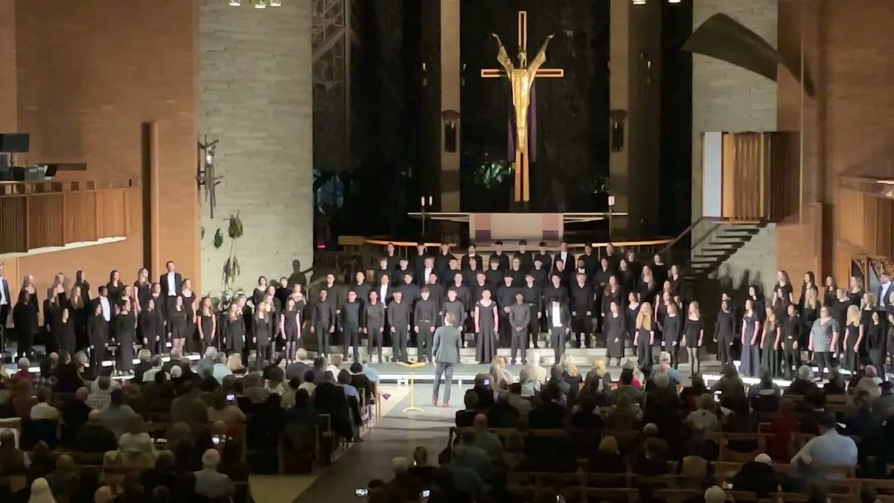 BGHS Choir - VU Honor Choir 2026 - Performance