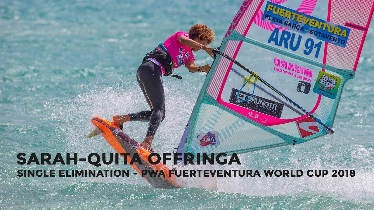 Sarah-Quita Offringa Winners Final Single | PWA Fuerteventura World Cup 2018