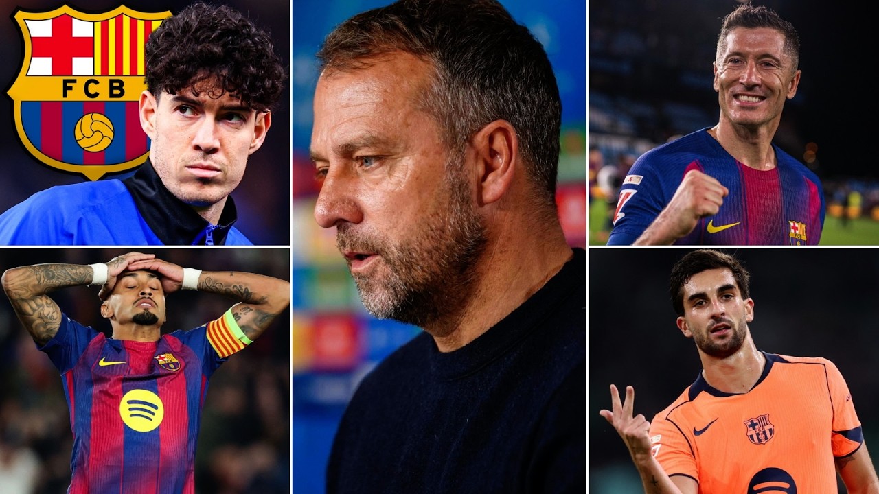 BARCELONA STEP UP THEIR PURSUIT OF BASTONI! | WHO SHOULD STAY: LEWANDOWSKI OR FERRAN?