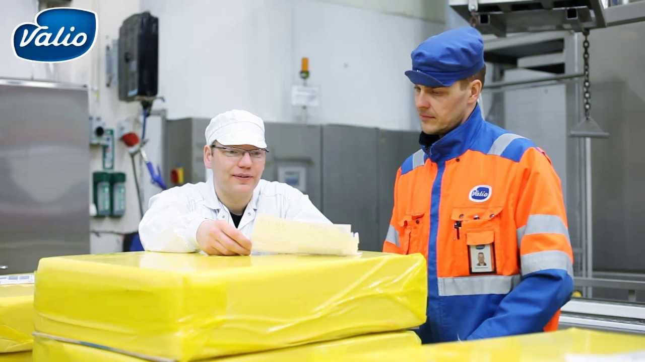 Ammattiesittely, tuotantovastaava Mikko Ronkainen, Valio Oy