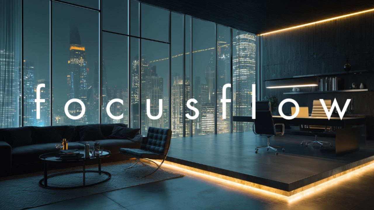 Focus & Flow - Deep Work & Study Music | Ambient Sounds for Concentration