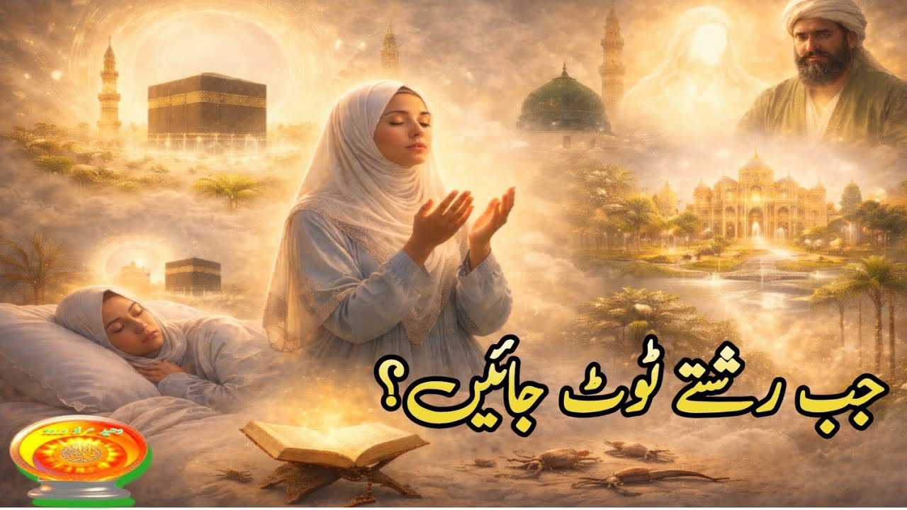 This is not Imagination Real Spiritual Experience / Video by Waheed Murad Darood