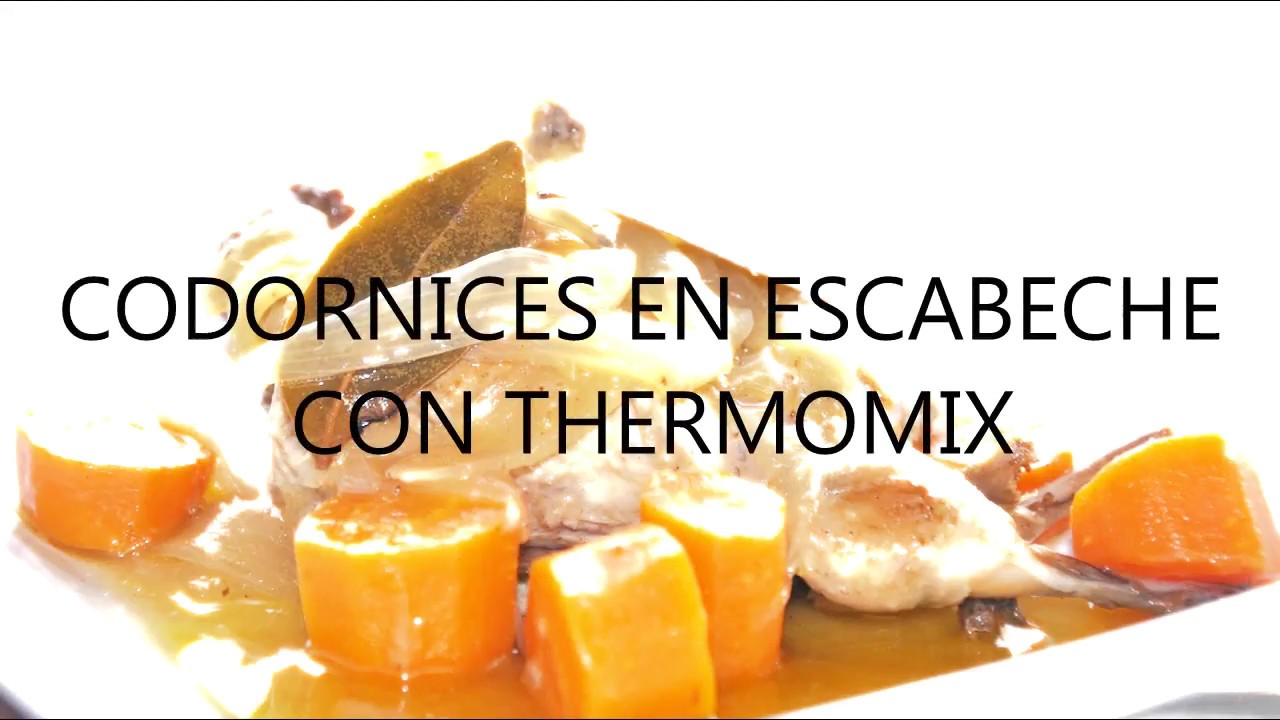 Receta de Codornices en escabeche | Recetas thermomix | Recetasgratis.me