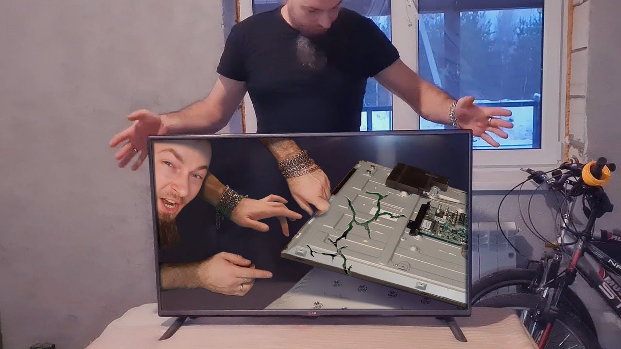 Подарили телевизор! но есть нюанс))