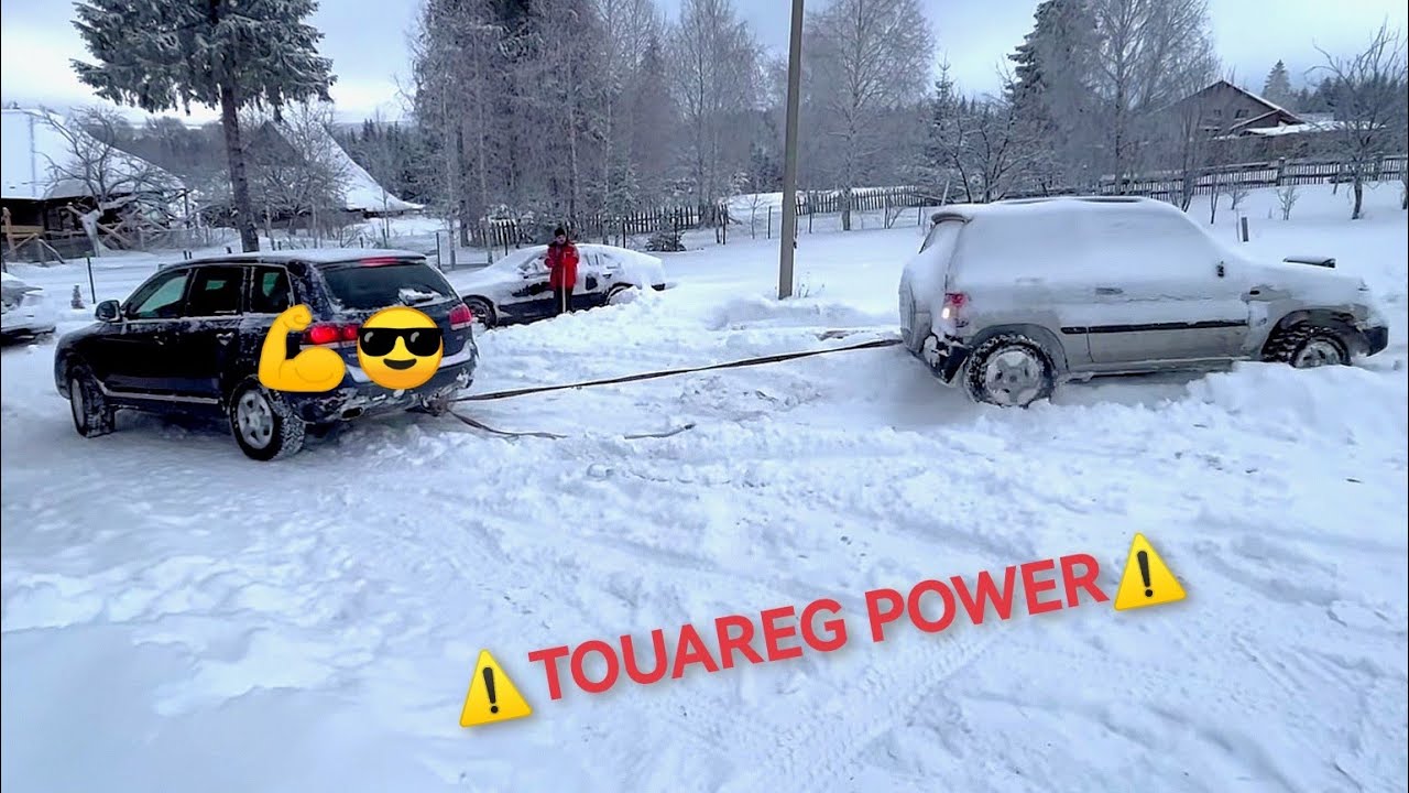 Touareg R5 Power  ⚠️💪⚠️