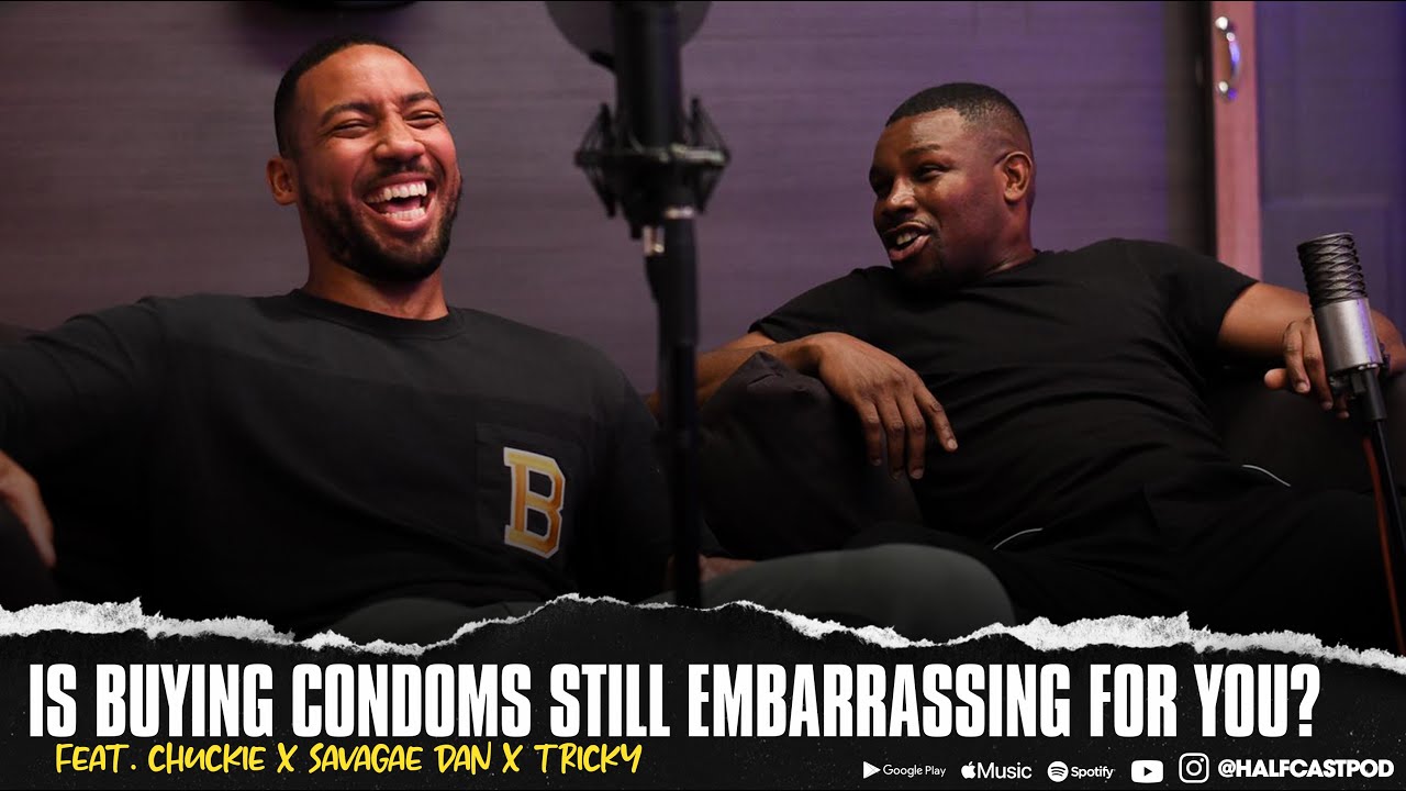 Are You Still Embarrassed Buying DUREX??? || Halfcast Podcast