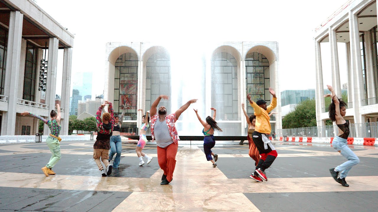 Omari Wiles & Les Ballet Afrik blend West African and Afrobeat styles in "New York is Burning"