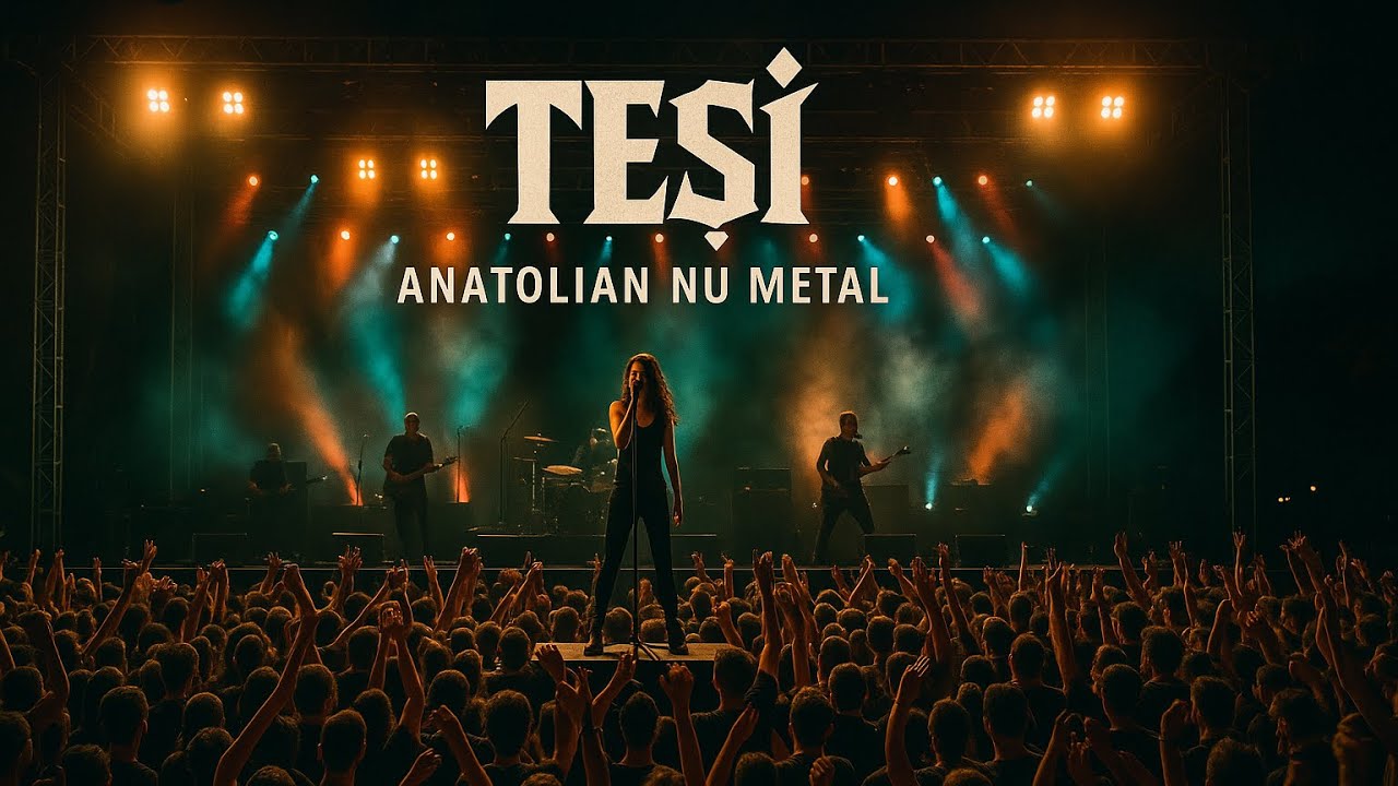 TEŞÎ | Anatolian Nu Metal (•Kurdish Folk)