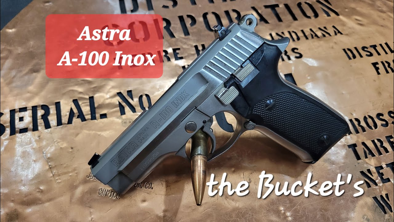 Astra A-100 History and Range Review