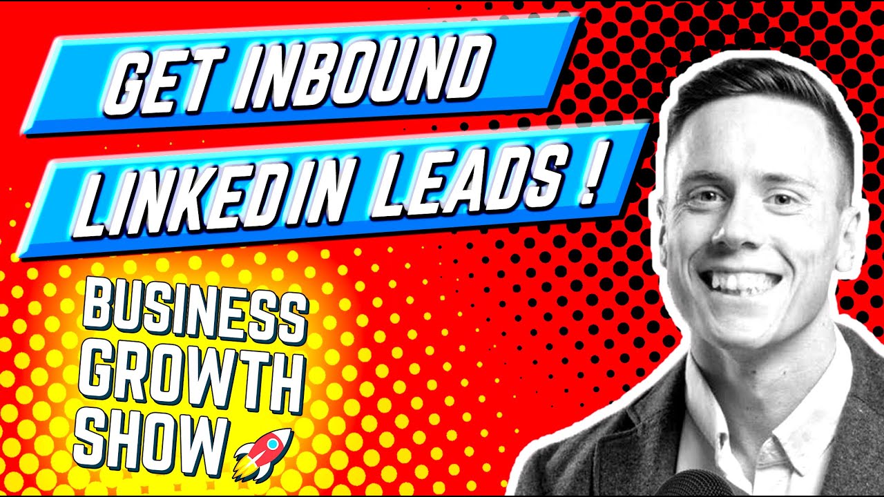 How To Generate INBOUND Leads on LinkedIn (simple 3 step process)