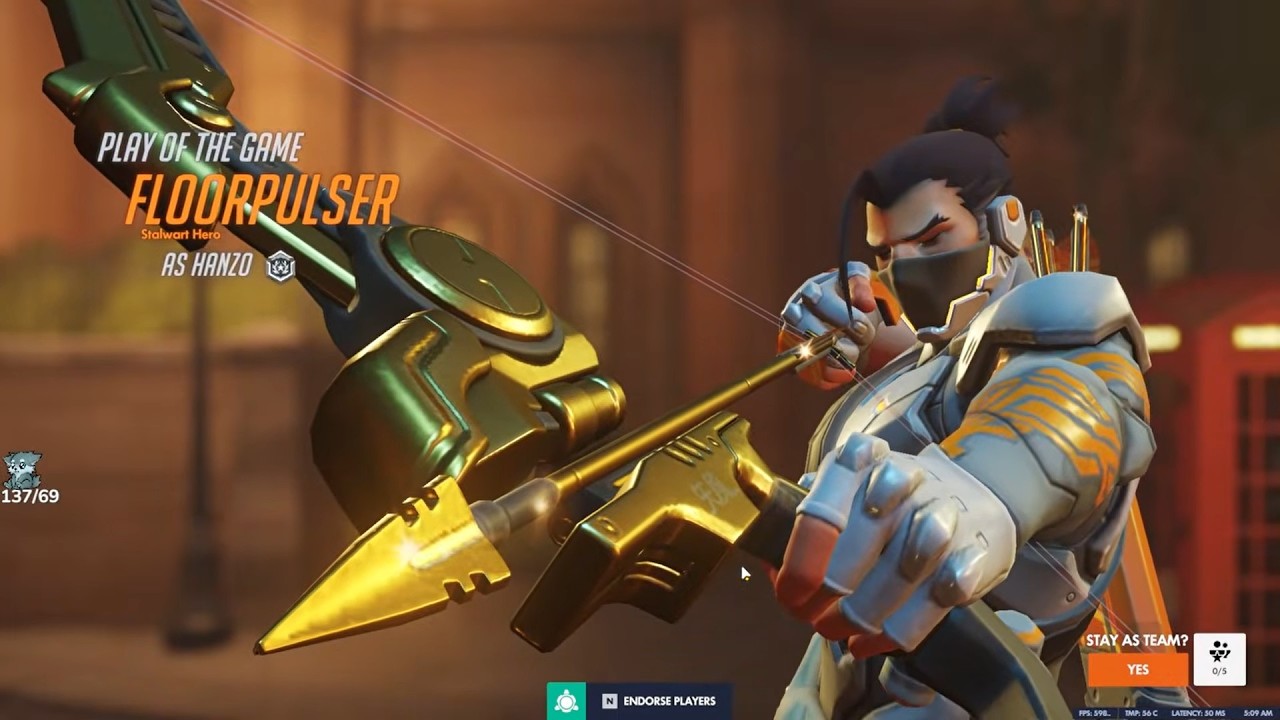 POTG! IDDQD БЕЗУМНЫЙ СОЛДАТ 76 + БАСТИОН OVERWATCH 2 СЕЗОН 1 ГЕЙМПЛЕЙ