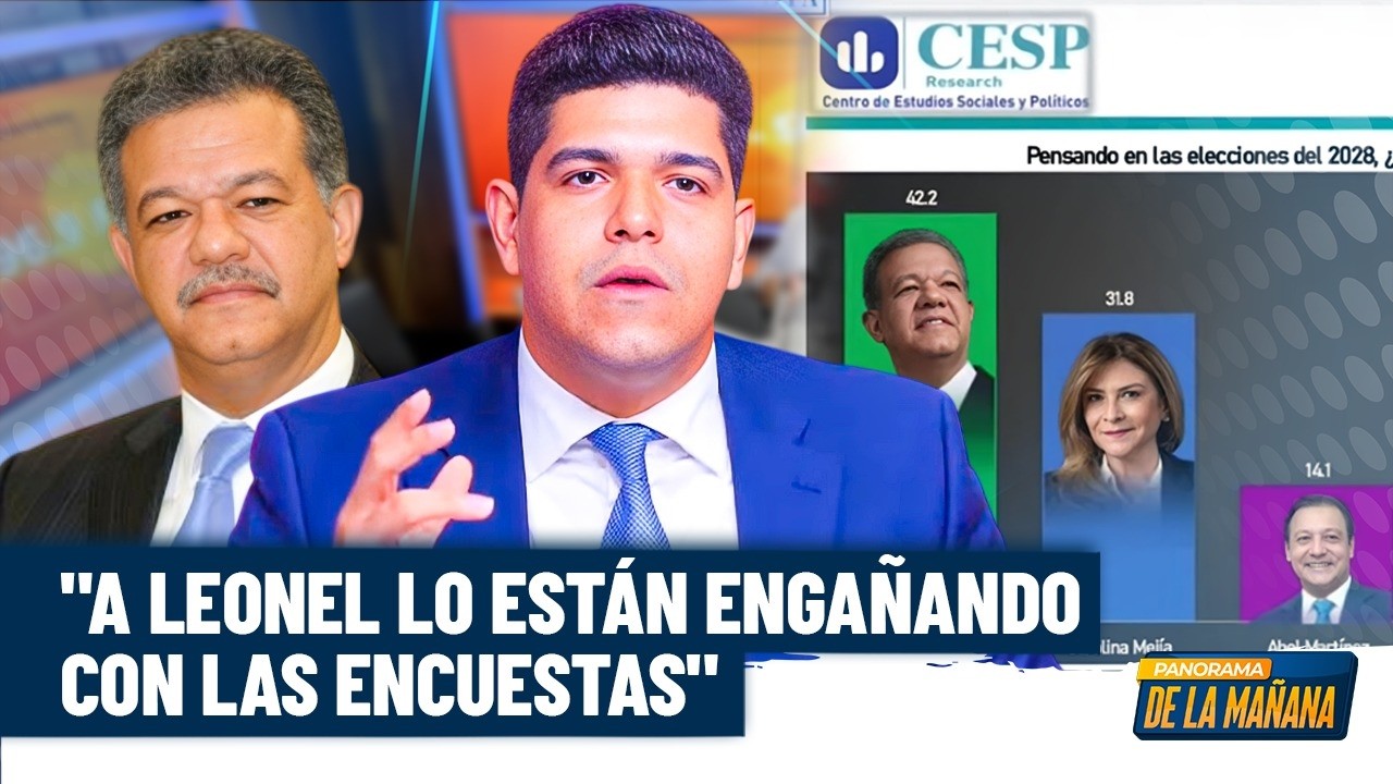 ¡Engañan a Leonel! Haysel González alerta al líder de la FP sobre encuestas cuestionables