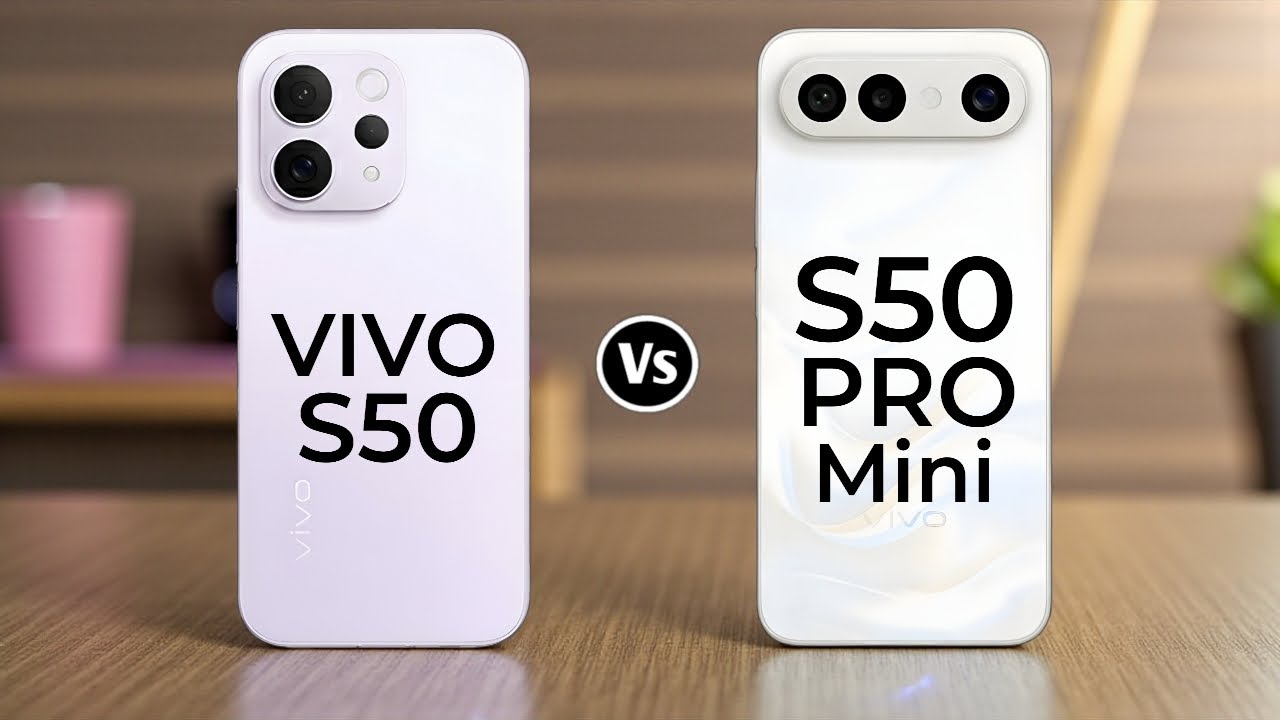 Vivo S50 Vs Vivo S50 Pro Mini