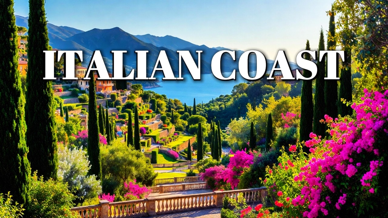 Italian Coast Music | Relaxing Mediterranean Instrumental