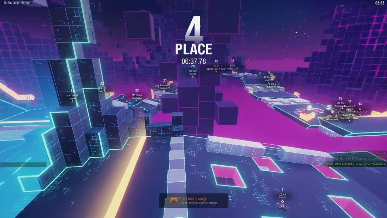 World of Tanks - Neon Dash: Trying the new fun game mode for the first time!