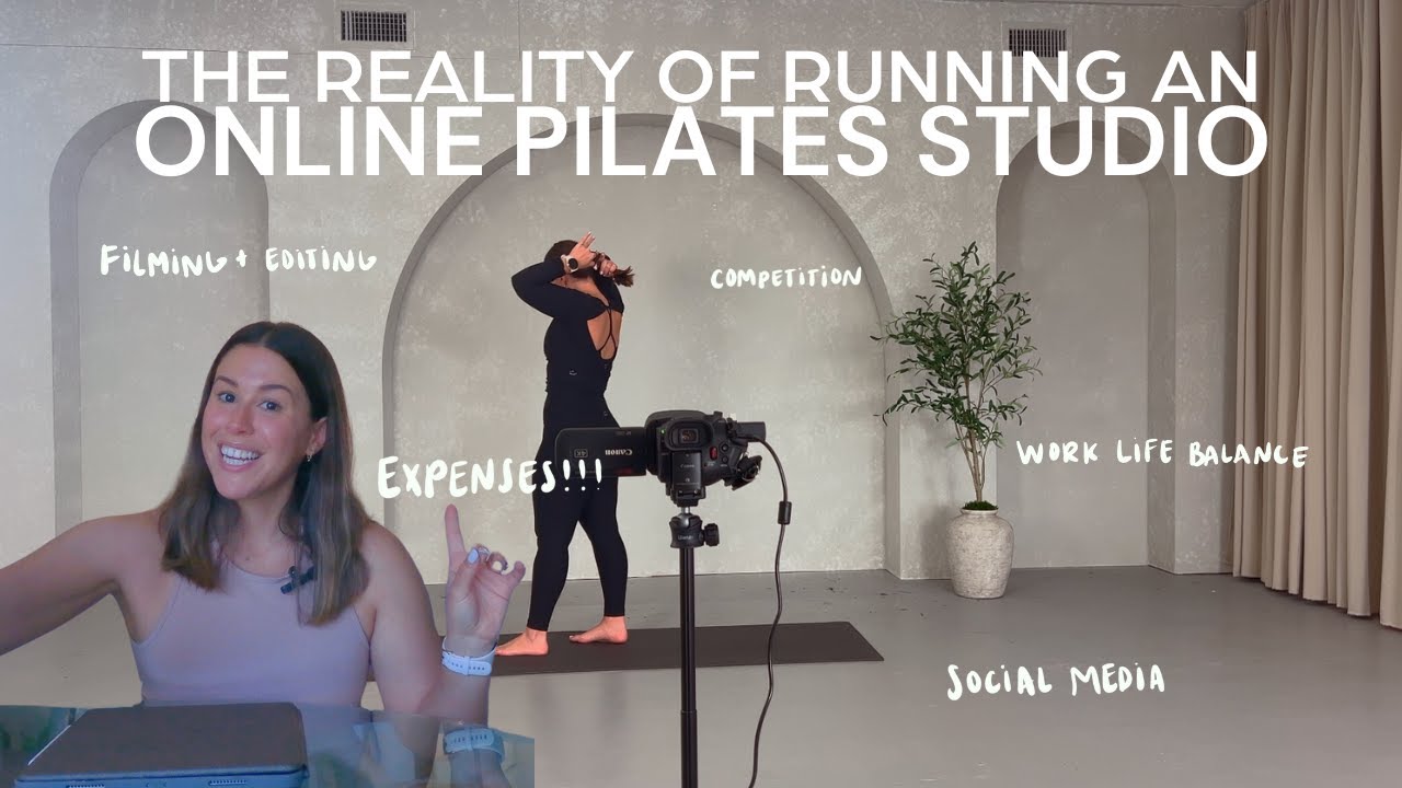 HOW TO CREATE AN ONLINE PILATES STUDIO
