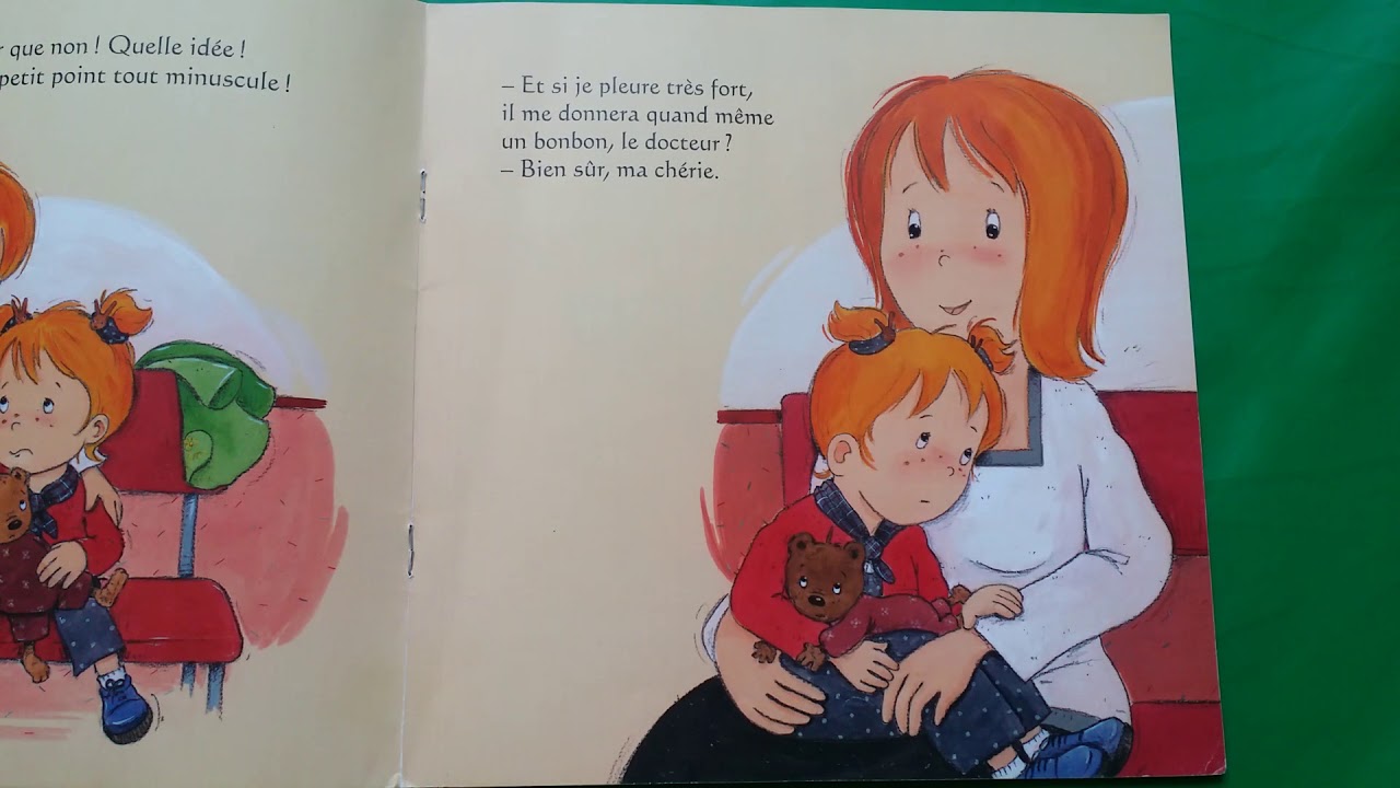 Camille va chez le docteur