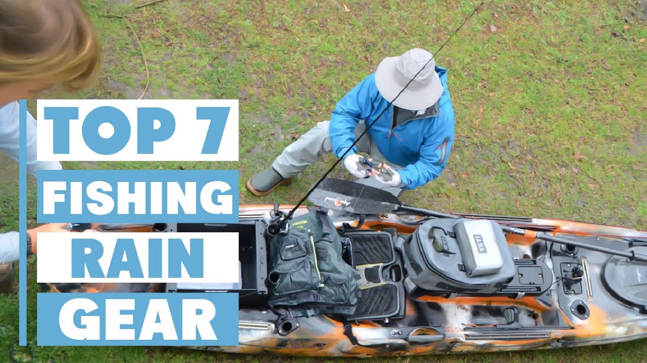 7 Best Rain Gear for Fishing: Stay Dry in Any Weather!