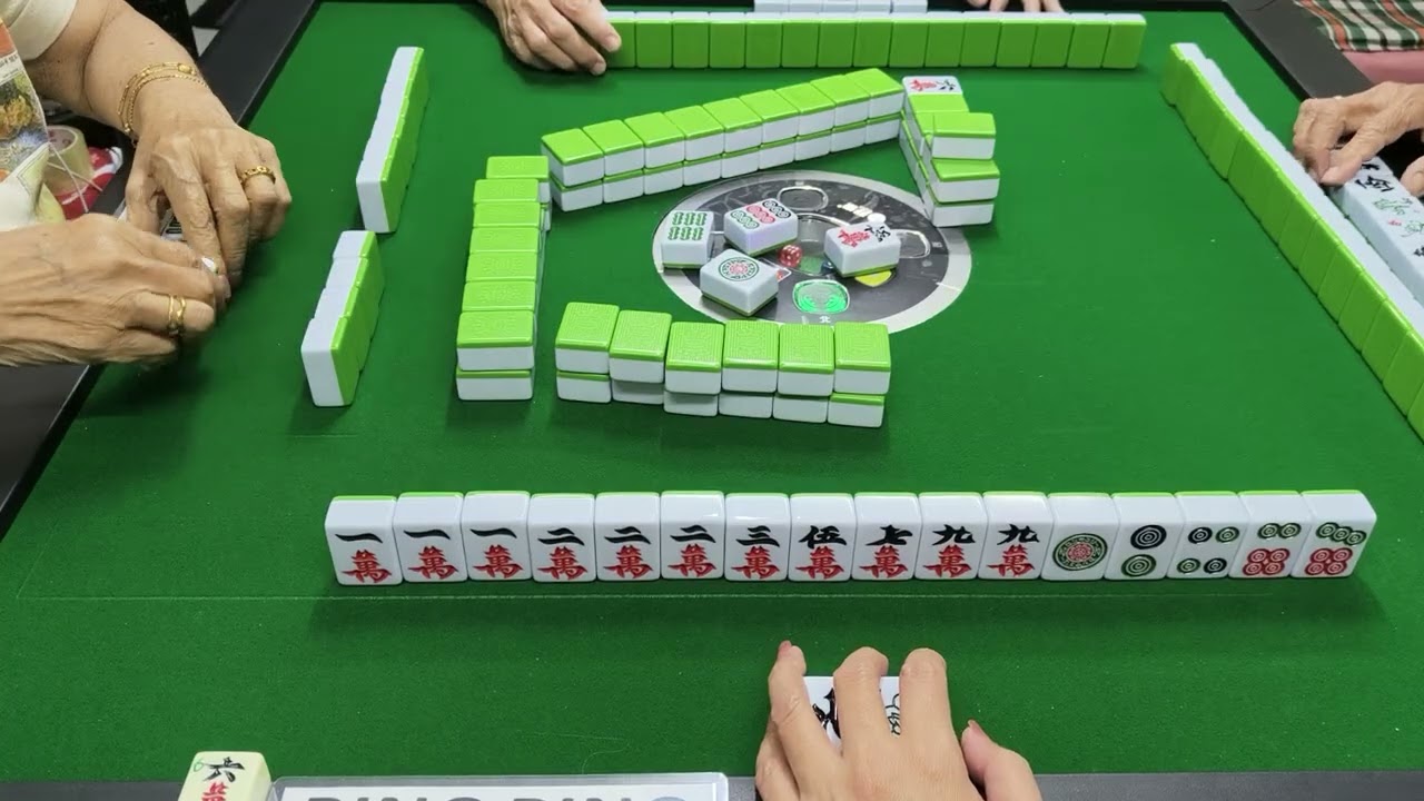 Mahjong December 26,2025