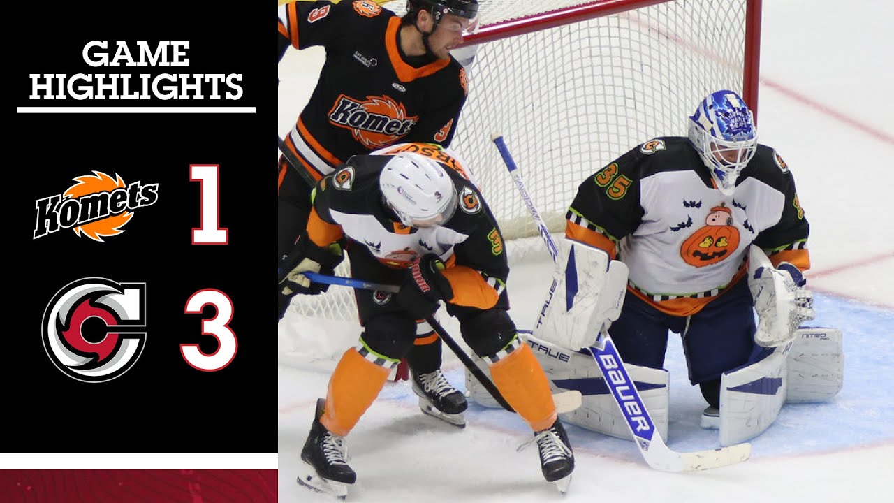HIGHLIGHTS | Cincinnati Cyclones vs. Fort Wayne Komets | Oct. 24, 2025