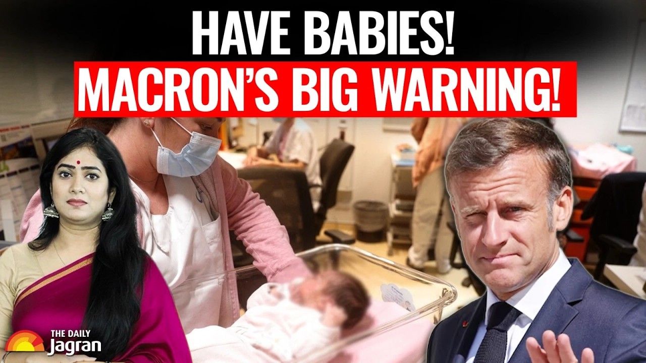 Why Is France Govt Sending This ‘Scary’ Fertility Warning To Every 29-Year-Old! Explainer
