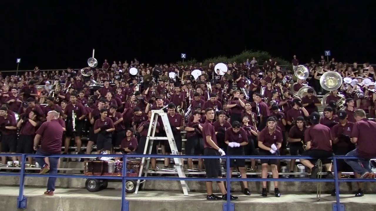 2016 RRHS Dragon Band - Stand Tunes and Cadences
