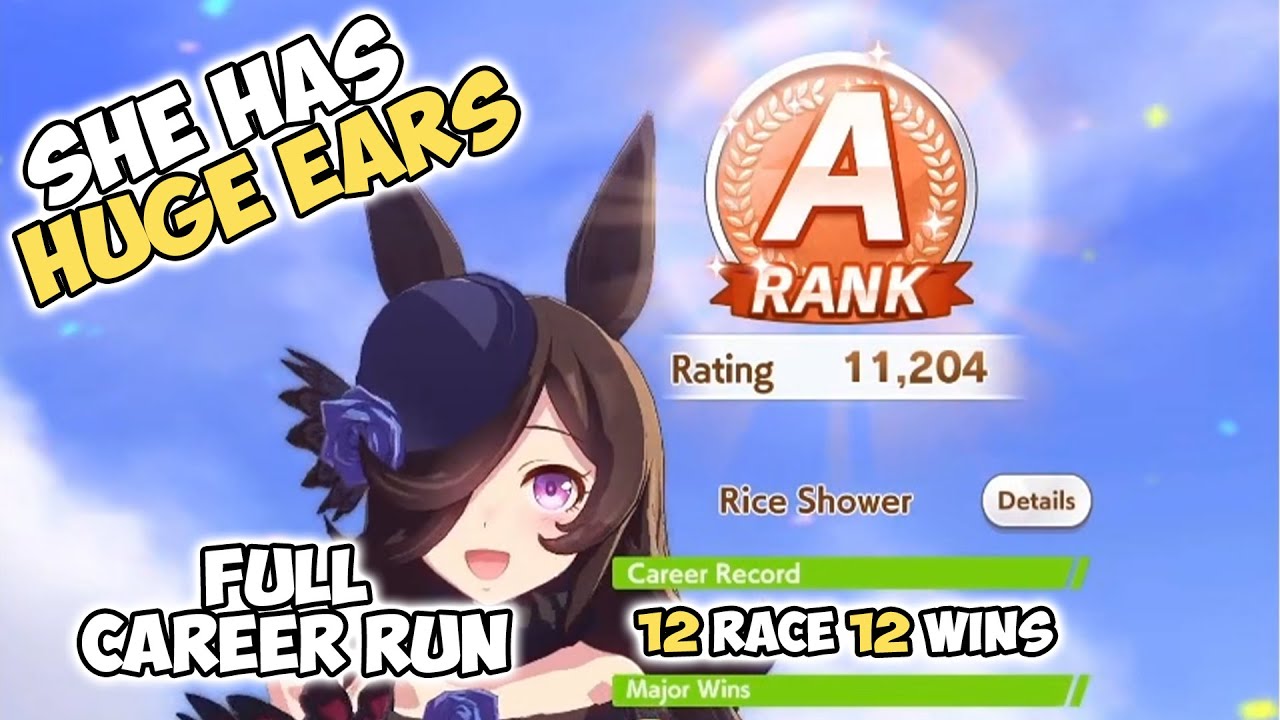 How To Clear Career & Get A Rank With Rice Shower - Uma Musume: Pretty Derby