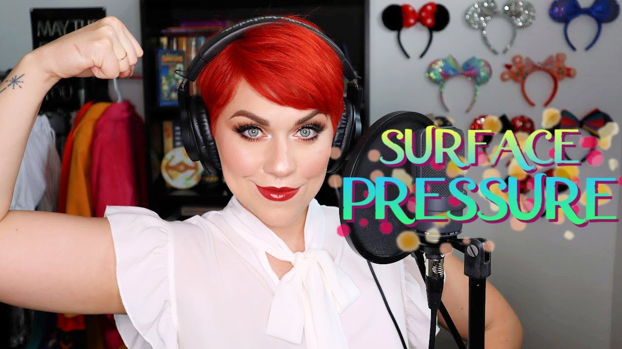 Surface Pressure - Encanto (Live Cover by Brittany J Smith)