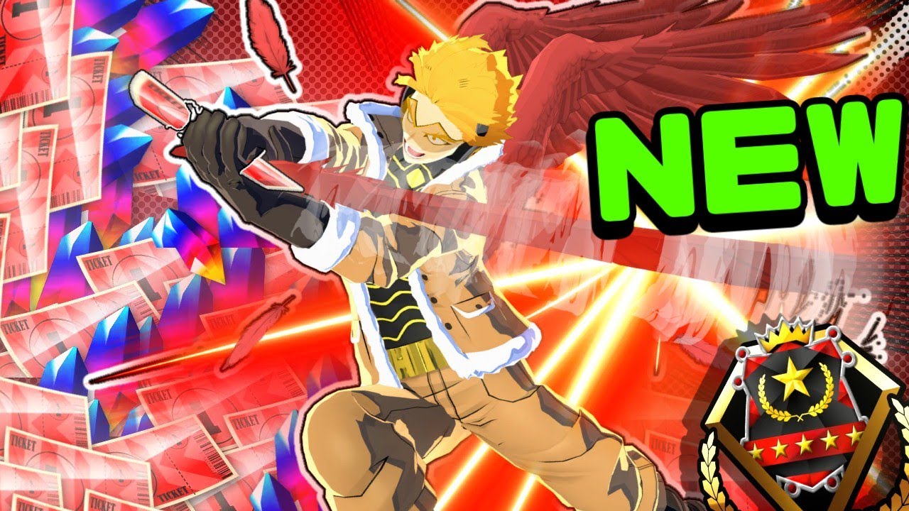 INVOCATION HAWKS ROUGE ET SON SKIN !!! | MHA ULTRA RUMBLE INVOCATION 