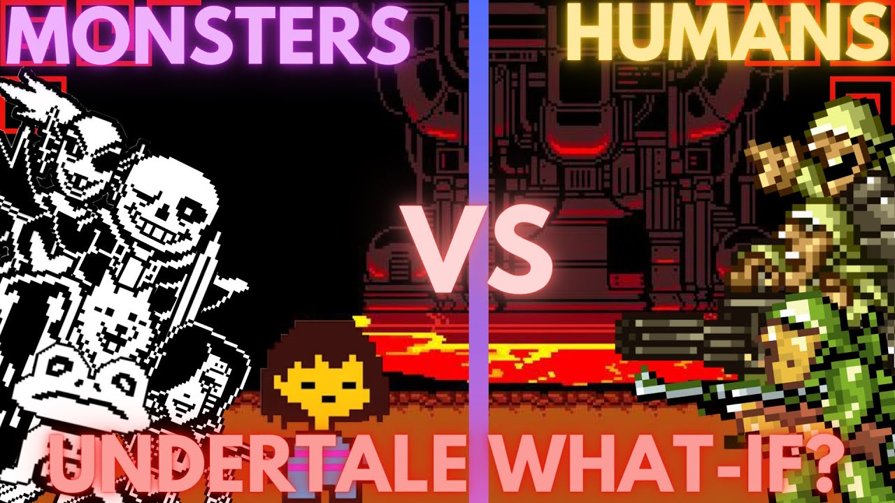 What-If The Humans And Monsters Had Another WAR? (Undertale Who Would Win?)