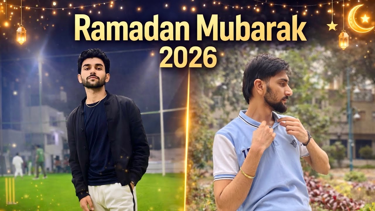 Ramadan Mubarak 🌙 2026 ✨❤️ | Waleed Comeback After A Long Time Bad 🥳🫂