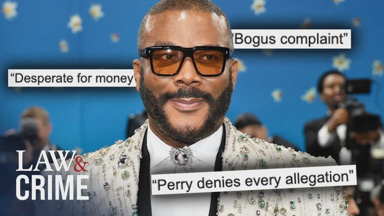 Tyler Perry, hindi nagpatinag sa 'pambibiktima' diumano sa demanda ng modelo