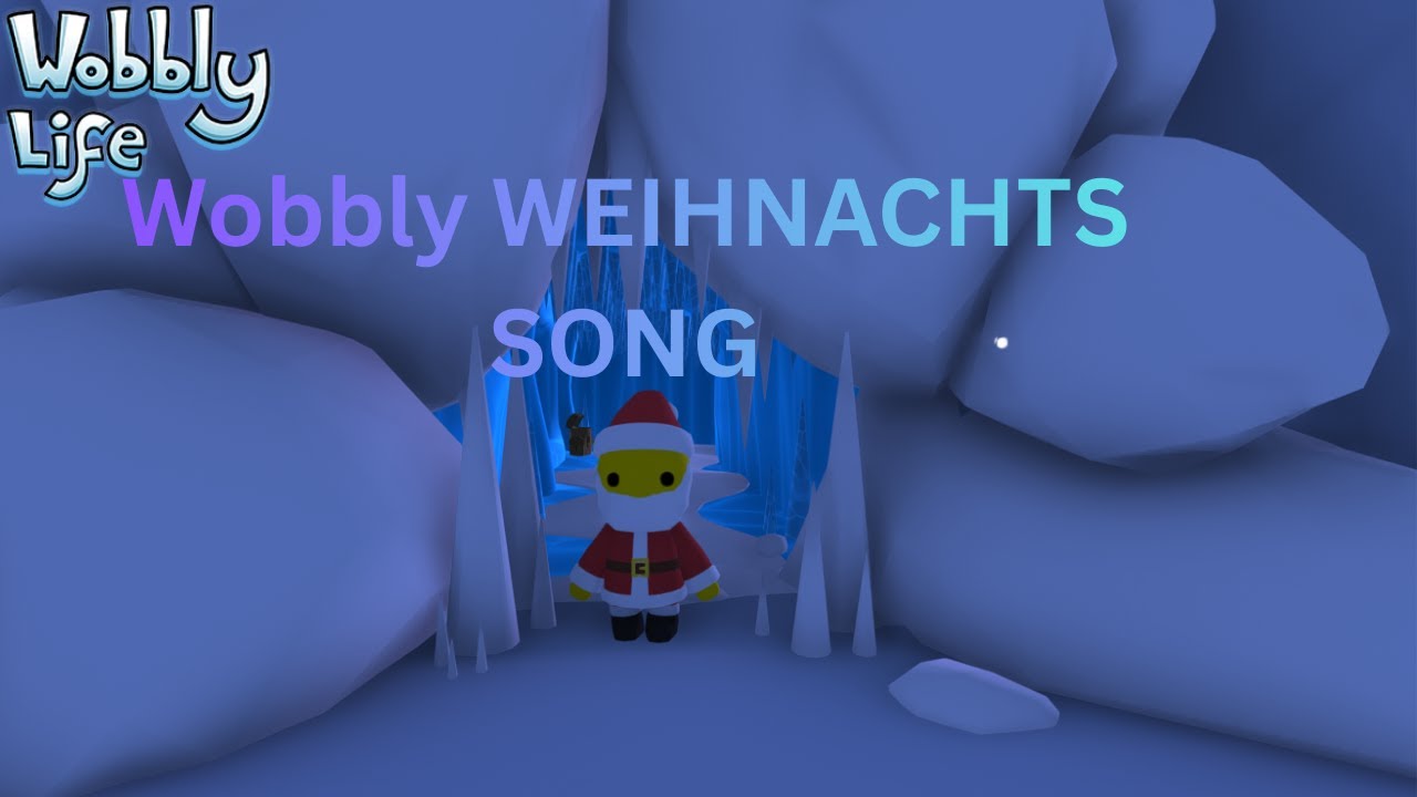 Wobbly Weihnachts Song (Offizielles Musikvideo) #wobbly