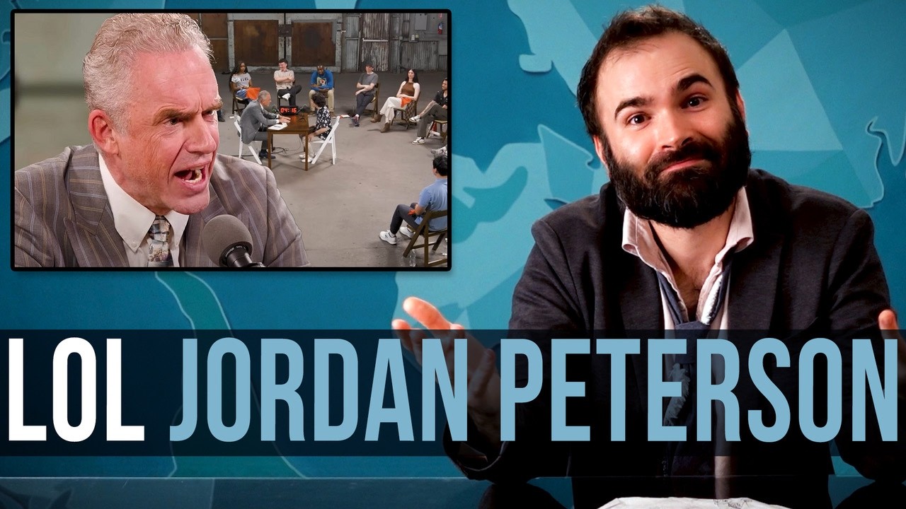 LOL Jordan Peterson - SOME MORE NEWS