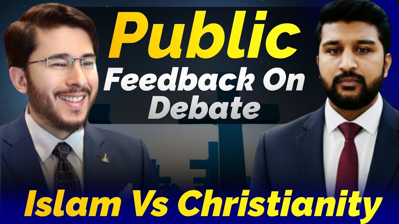 Islam vs Christianity | Live Public Feedback On Debate | pastor Sanjeel vs Hassan Allahyari urdu