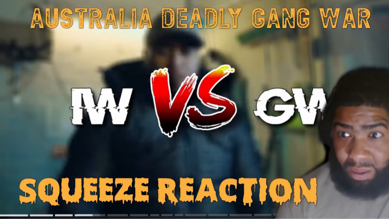 Australia’s Deadly Gang War - GW vs 21 District | Squeeze Reactions