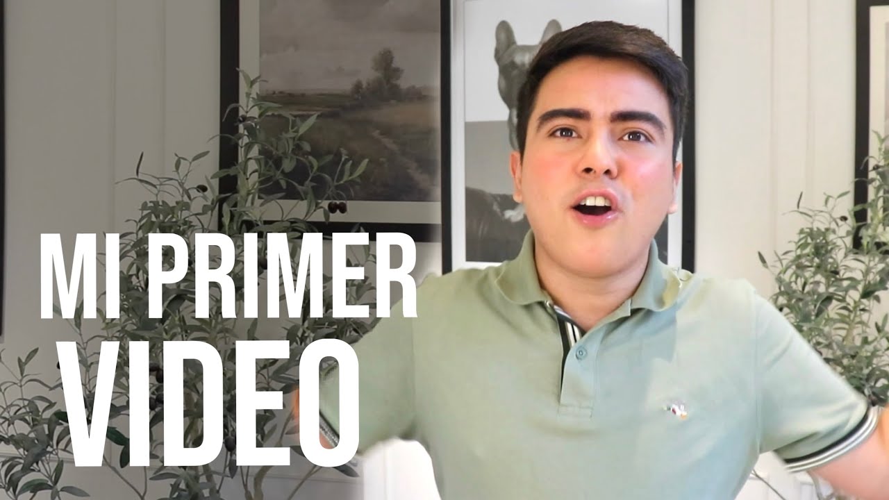 MI PRIMER VIDEO