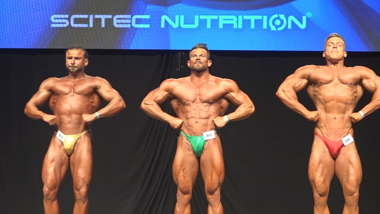 Superbody 2018 - Utánpótlás kategóriák