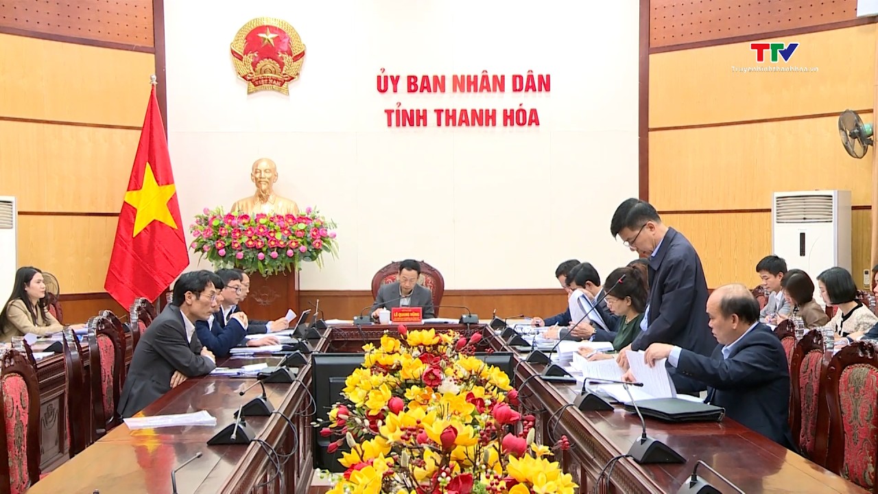 Tỉnh Thanh Hóa chuẩn bị điều tra cơ sở hành chính, sự nghiệp năm 2026 | Truyền hình Thanh Hóa