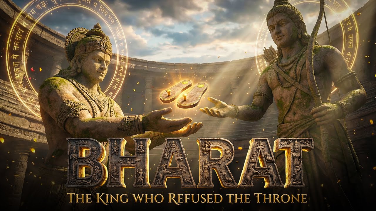 AI Cinematic Film | Bharat: The King Who Refused the Throne 