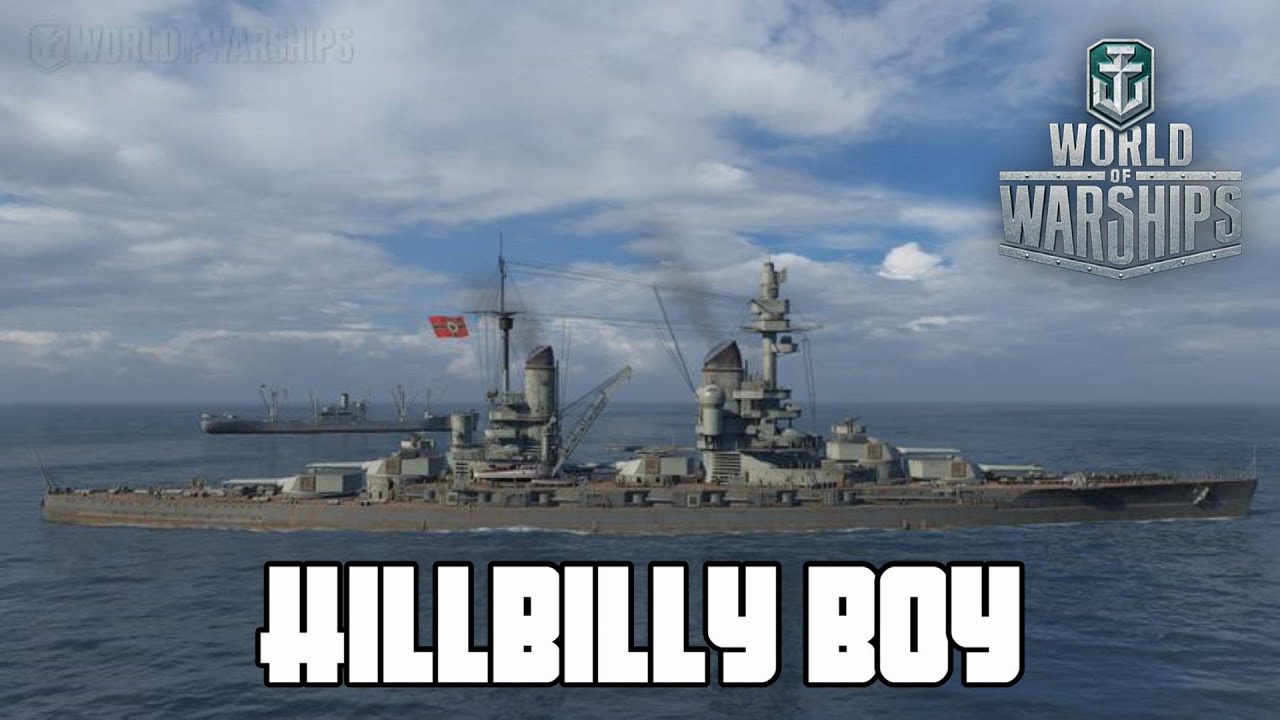 World of Warships - Hillbilly Boy
