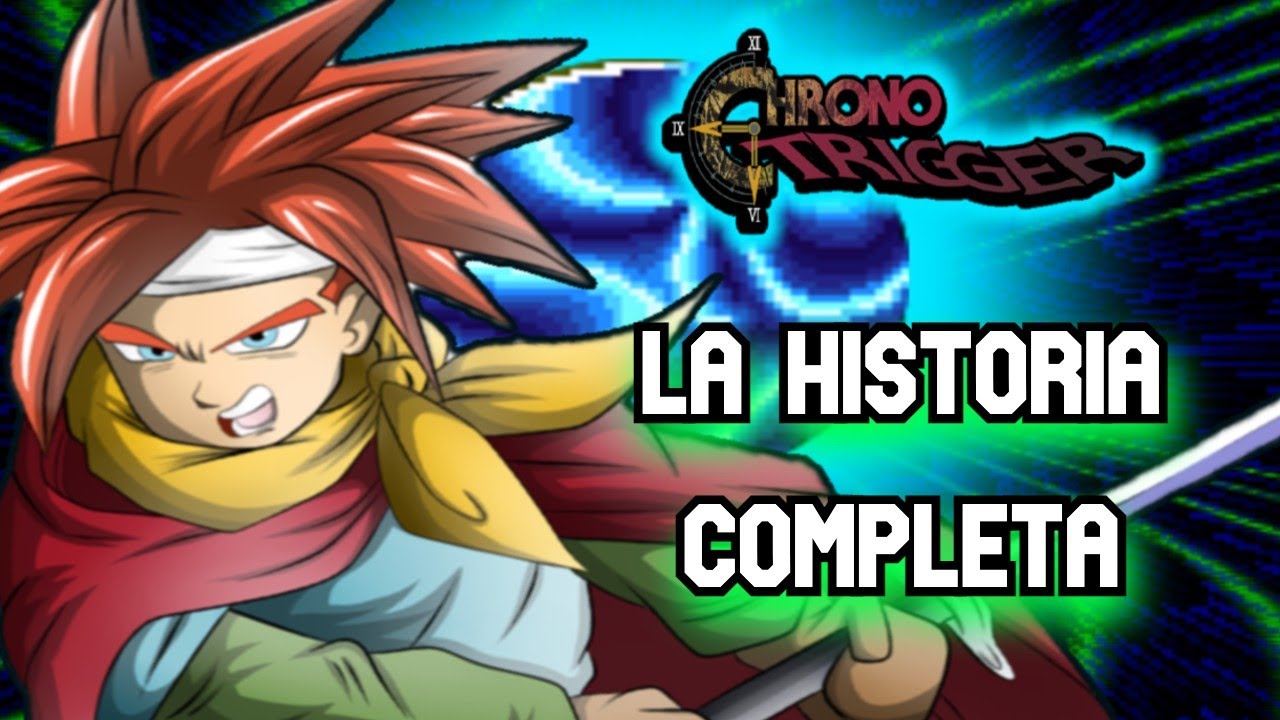 ¡Toda la Historia De Chrono Trigger! 📖 Resumen Completo y Explicado