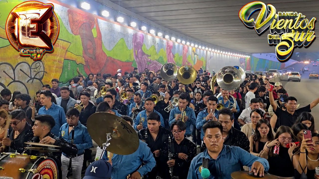 A DONDE VAYAS IRE🔥 DOS BANDOTAS TOCANDO JUNTAS🎺CALENDA DE GRADUACIÓN