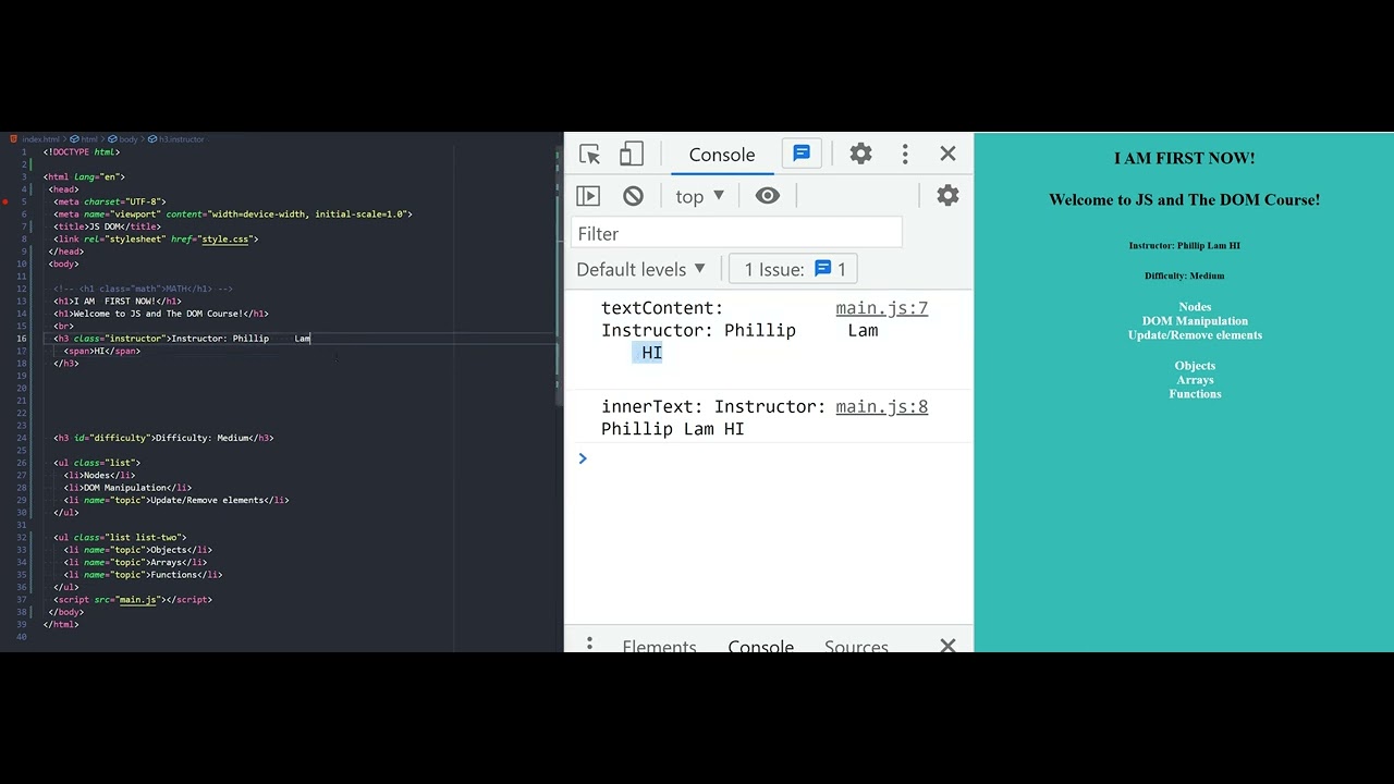 [11] textContent vs InnerText