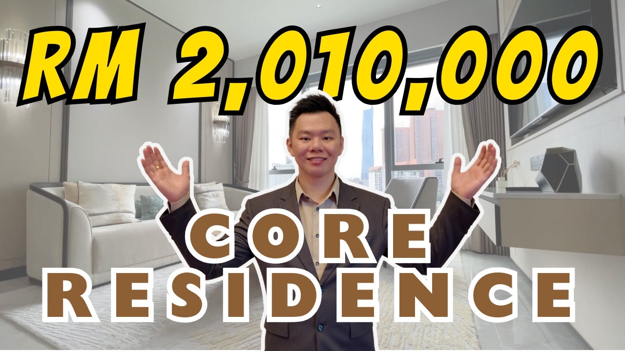 Core Residence For Sales | Tun Razak Exchange TRX | CCCG & WCT | Malaysia Financial District