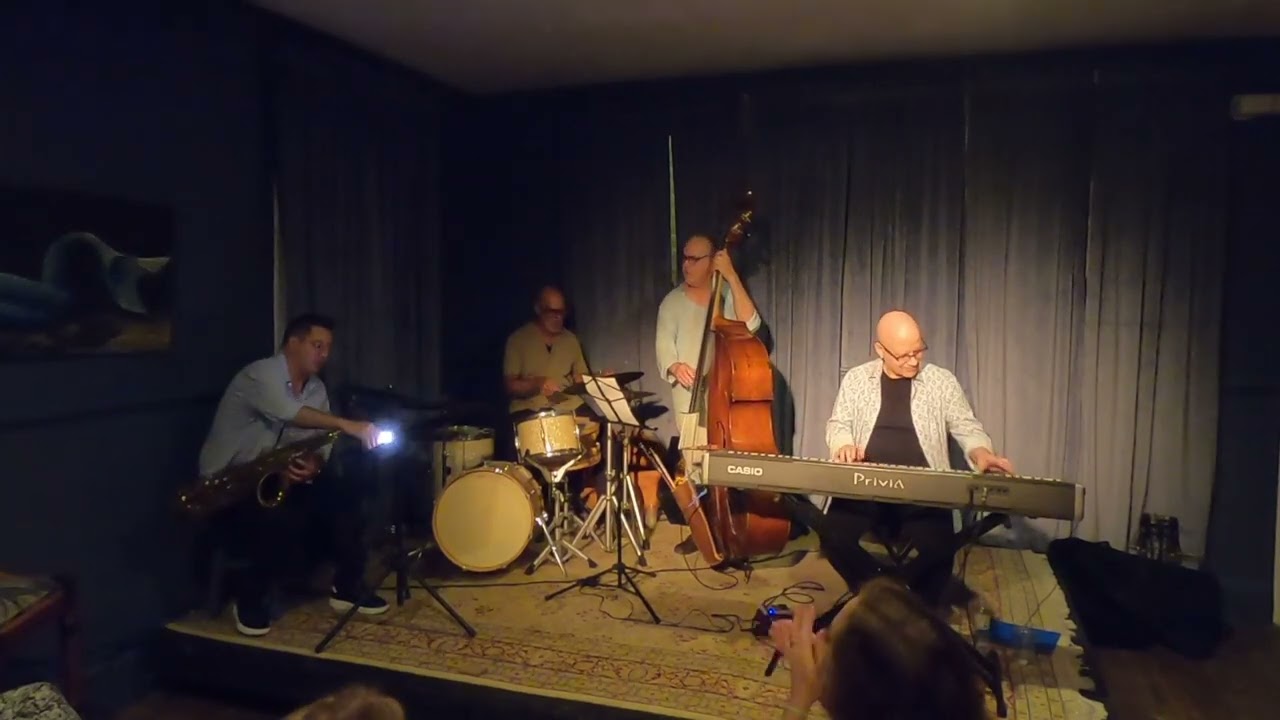 You Know How it Is (Comp. by Jim Ridl) w/ Chris Farr, Jim Ridl, Kevin MacConnell, Bob Shomo