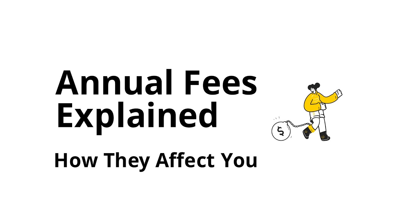 How annual fees work